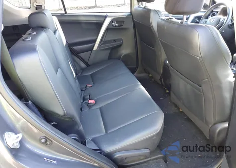 2013 Toyota Rav4 Limited from USA, damaged, VIN 2T3DFREV8DW044791